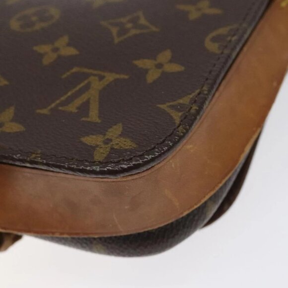 LOUIS VUITTON Monogram Cartouchiere PM Shoulder Bag Vintage - Picture 11 of 15
